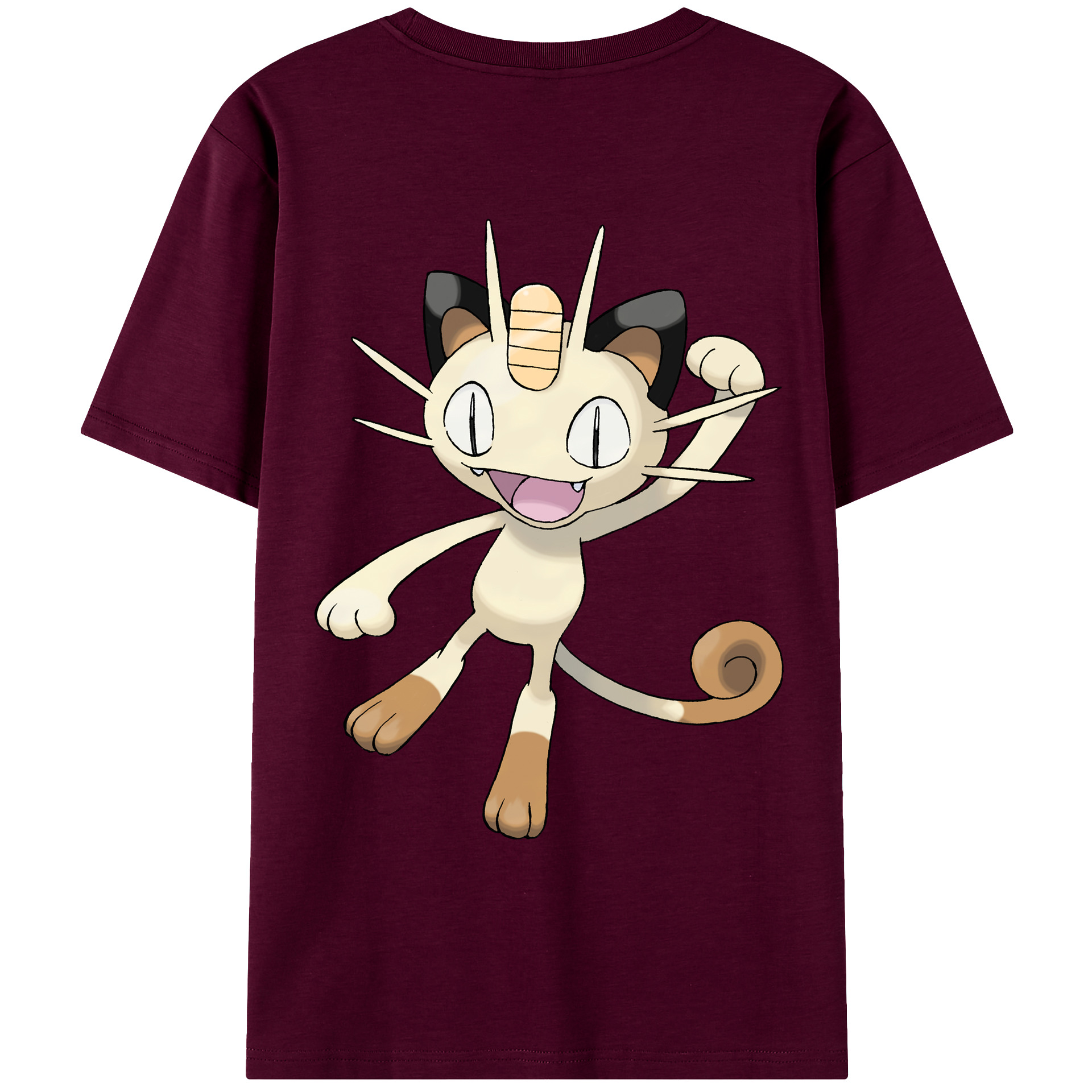 （画像用） ポケットモンスター Pokémon レディース半袖Tシャツ(バックプリント)